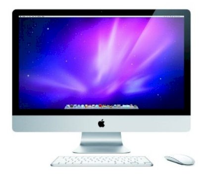 Apple iMac Unibody MC511LL/A (Mid 2010) (Intel Core i5 2.8GHz, 4GB RAM, 1TB HDD, VGA ATI Radeon HD 5750, 27 inch, MAC OSX 10.6)