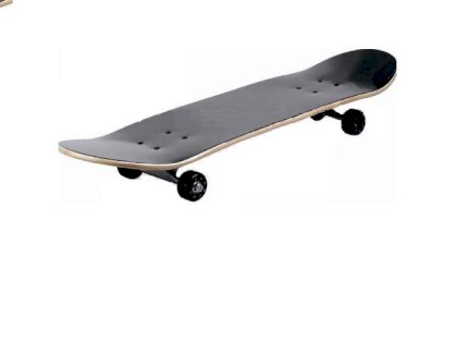 Ván trượt skateboard nhám đen 003