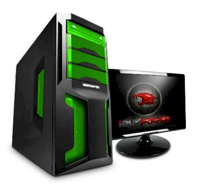 Máy tính Desktop Ibuypower Gamer Paladin E860 i7-2600K (Intel Core i7-2600K Processor 4x 3.40GHz, RAM 8GB, HDD 1TB, VGA NVIDIA GeForce GTX 460, Windowas 7, Không kèm màn hình)