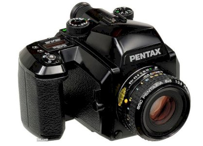 Máy ảnh cơ chuyên dụng PENTAX 645N II custom technical set