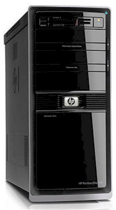 Máy tính Desktop HP Pavilion Elite HPE-515cn Desktop PC (BZ360AA) (Intel Core i7 2600 3.4GHz, RAM 4GB, HDD 1TB, VGA NVIDIA GeForce GT420, Windows 7 Home Premium, không kèm màn hình)