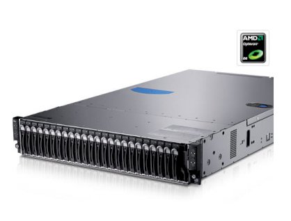 PowerEdge C6105 Rack Server (AMD Opteron 4000, RAM Up to 96GB, HDD 2TB, OS Windows Server 2008)