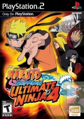 Naruto Ultimate 4 - PS2