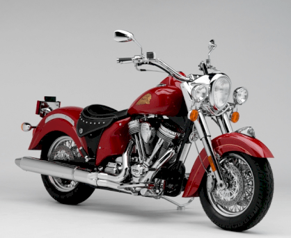 Indian Motorcycle Chief Standard 2011