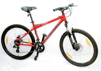 Xe đạp SCHWINN MESA Side L (Đỏ Đun)