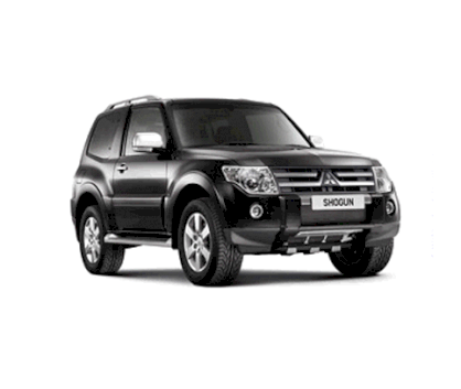 Mitsubishi Shogun 3.2 DI-DC Diamond Automatich SWB 