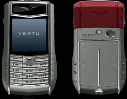 Vertu Ascent Ti Titanium Red Skin