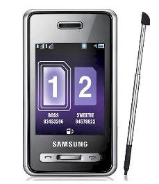 Cảm ứng Samsung D980