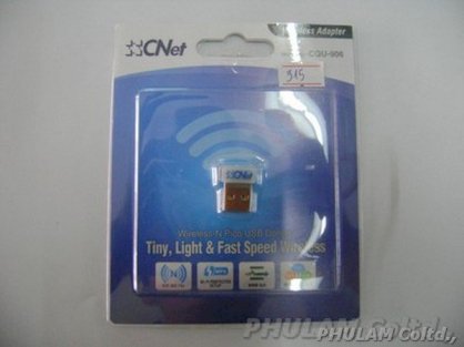 USB WIRELESS ADAPTER CQU- 906