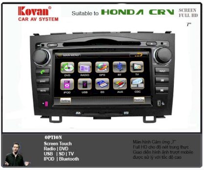 Kovan AV-891(For HonDa)