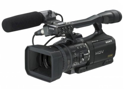 Máy quay phim chuyên dụng Sony HDR-FX7