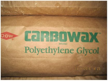 Polyethylene glycol PEG 4000 (25kg/ bao)