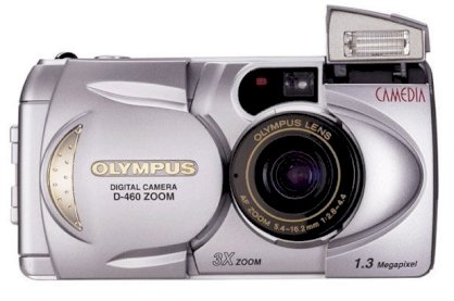Olympus D-460 Zoom