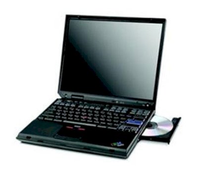 Lenovo ThinkPad T30 (Intel Pentium 4 2.0GHz, 512MB RAM, 40GB HDD, VGA ATI Radeon 7500, 14.1 inch, Windows XP Home)