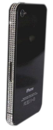 Goldstriker Apple iPhone 4 Swarovski & Platinum Edition