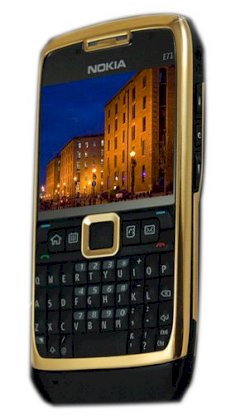 Nokia E71 24ct Gold Edition