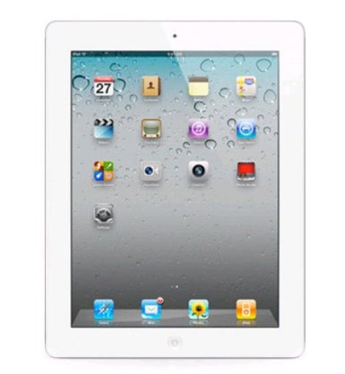 Apple iPad 2 16GB  iOS 4 WiFi 3G Model - White
