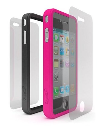 Cygnett Snap Dou Silicon frames for iPhone