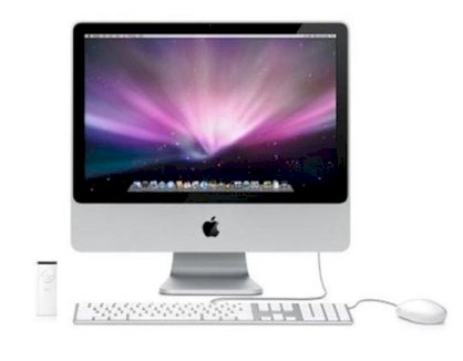 Apple iMac MA876ZP/A, Intel Core 2 Duo T7250(2.0GHz, 4MB L2 Cache, 800MHz FSB), 1GB DDR2 667MHz, 250GB SATA HDD, Mac OS X v10.4 Tiger