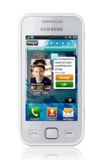 Samsung S5253 Wave 525 White