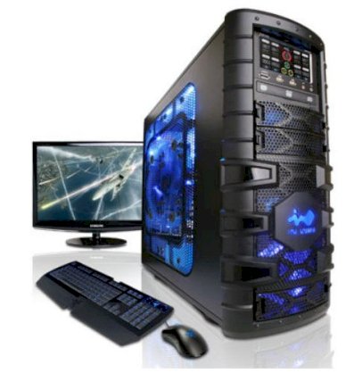 Máy tính Desktop CyberPower Gamer Xtreme XT  i7-960 (Intel Core i7-960 3.20 GHz, RAM 6GB, HDD 2TB, VGA NVIDIA GTX 460, Windows 7, Không kèm màn hình)