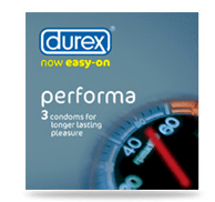 Durex Performa (hộp 3 cái) 