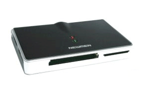 Newmen UH-106 Card Reader & USB Hub Combo