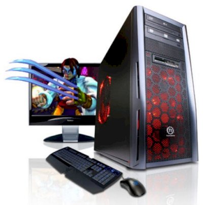 Máy tính Desktop Cyberpowerpc Gamer Infinity XLC Original Color (Intel Core i7-2600K 3.40GHz, RAM 8GB, HDD 2TB, VGA NVIDIA GTX580, Windows 7, Không kèm màn hình)