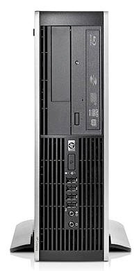 Máy tính Desktop HP Compaq 8100 Elite (LA003UT) (Intel Core i3-550 3.2Ghz, RAM 2GB, HDD 500GB, VGA Onboard, Windows 7 Professional, không kèm màn hình)