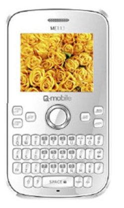 Q-Mobile ME113 White