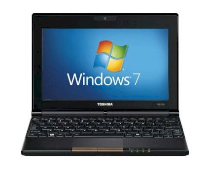 Toshiba NB500-10L (PLL50E-00V012EN) (Intel Atom N455 1.66GHz, 1GB RAM, 250GB HDD, VGA Intel GMA 3150, 10.1 inch, Windows 7 Starter)