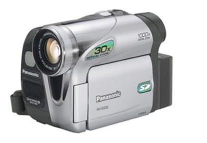 Camera Panasonic GS35