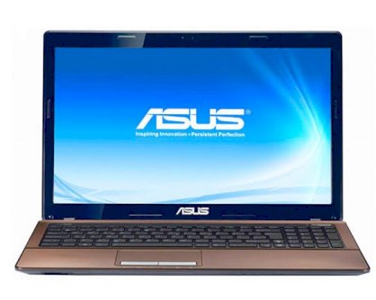 Asus K53E (Intel Core i5-2520M 2.5GHz, 4GB RAM, 640GB HDD, VGA Intel HD Graphics 3000, 15.6 inch, Windows 7 Ultimate 64 bit)