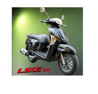 KYMCO Like 125 2011 Nâu