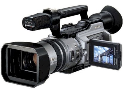 Máy quay phim chuyên dụng Sony DCR-VX2100E