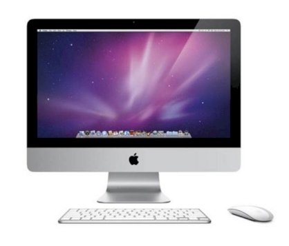Apple iMac Unibody MC510ZP/A (Mid 2010) (Intel Core i3 3.2GHz, 4GB RAM, 1TB HDD, VGA ATI Radeon HD 5670, 27 inch, MAC OSX 10.6)