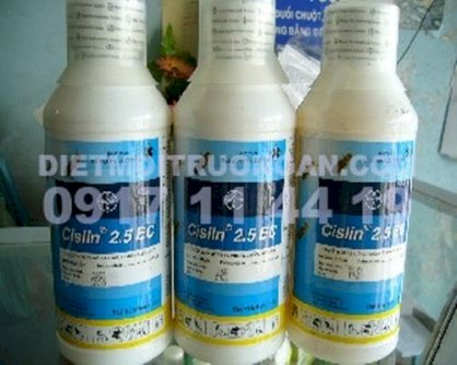 Cislin 2.5 EC - Bảo vệ gỗ, mây, tre hiệu quả