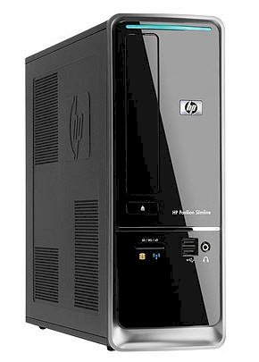 Máy tính Desktop HP Pavilion Slimline s5730f Desktop PC (BV528AA) (AMD Phenom II 511 Dual-Core 3.4GHz, RAM 4GB, HDD 750GB, VGA ATI Radeon 4200, Windows® 7 Home Premium, không kèm màn hình)