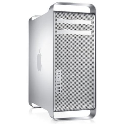 Apple MacPro MB535ZP/A (Early 2009) (2xIntel Xeon Quad-Core 2.26Ghz, 6GB RAM, 640GB HDD, VGA NVIDIA GeForce GT 120M, không kèm màn hình)