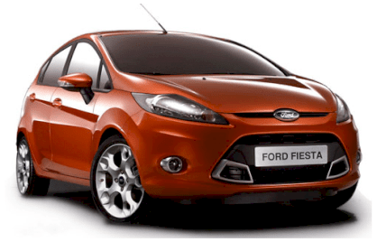 Ford Fiesta Hatchback 1.6CL MT 2011