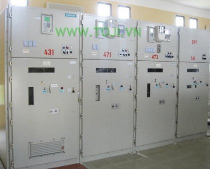 Tủ trung thế SIEMENS 22kV