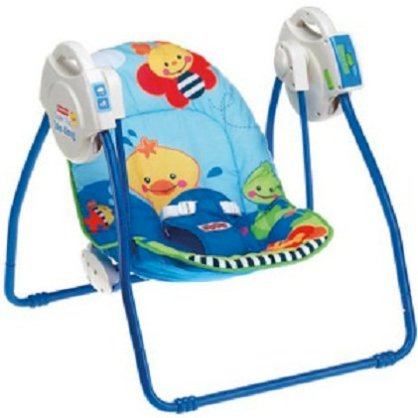 Ghế nằm ăn (nôi) xích đu Fisher-Price M7929