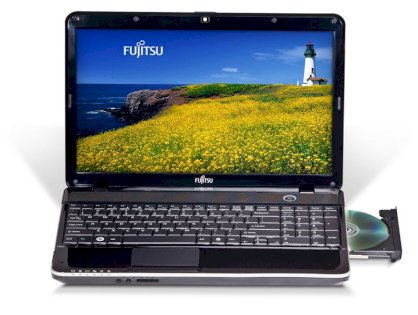 Fujitsu LifeBook AH531 (Intel Core i5-2410M 2.3GHz, 4GB RAM, 640GB HDD, VGA Intel HD Graphics 3000, 15.6 inch, Windows 7 Home Premium 64 bit)