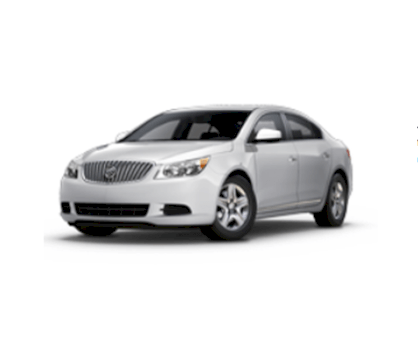 Buick LaCrosse CXS 3.6 FWD AT 2011