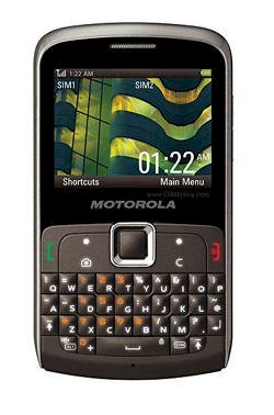 Motorola EX115 Smoke Gray