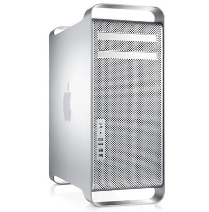 Apple MacPro MA970LL/A (Early 2008) (Intel Xeon 5400 2.8GHz, 2GB RAM, 320GB HDD, VGA ATI Radeon HD 2600 XT, Mac OS X v10.5 Leopard )