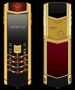 Vertu Signature S-Design Emperor Red Enamel