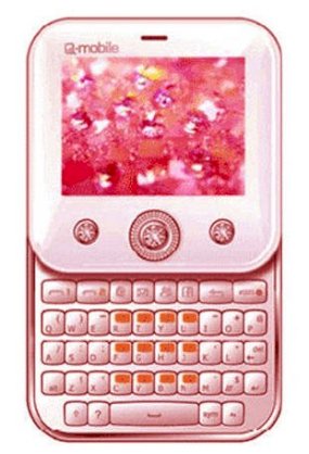 Q-Mobile SHE Pink