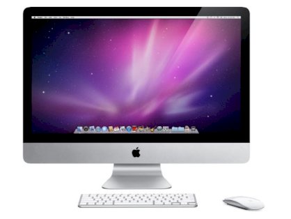 Apple Aluminum iMac MB418LL/A (Early 2009) (Intel Core 2 Duo 2.66Ghz, 4GB RAM, 640GB HDD, VGA NVIDIA Geforce 9400M, 24 inch, Mac OS X v10.5 Leopard)