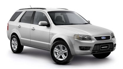 Ford Territory 4.0 TX AWD AT 2011